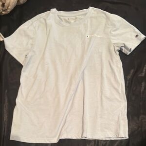 Champion Blue Short Sleeve Tee Classic Fit